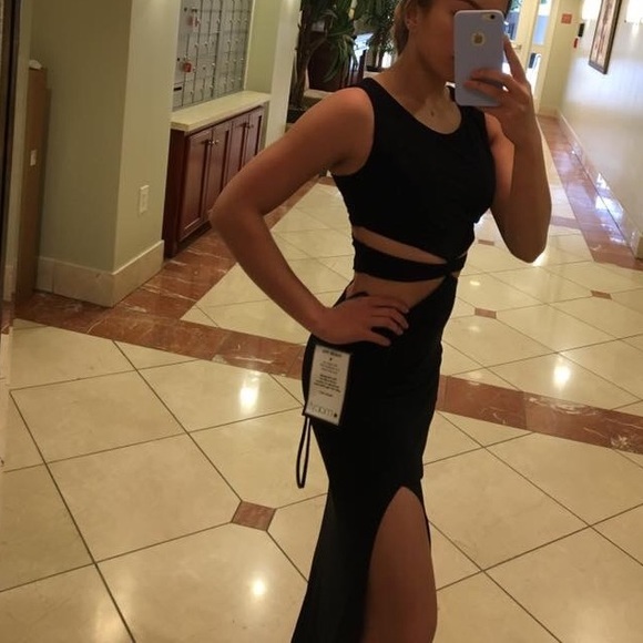 Cutout Prom Dress | Poshmark